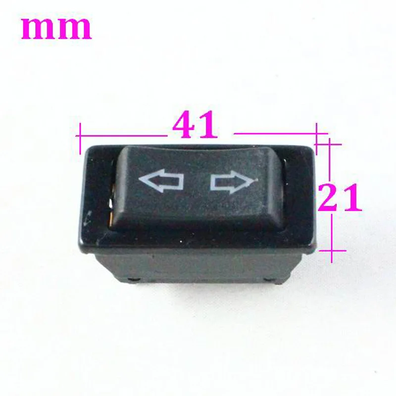 1PC Switch With sokcet Automobile Electric Power Window Lifter Switch Doors Two-way Controller Button 12V 5 Pins Control