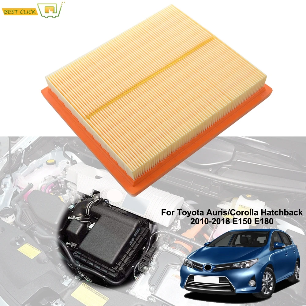 For Toyota Auris Corolla Hatchback 2010 2011 2012 1.8L Hybrid Air Filter 17801-37020 Accessories 17801-37021 17801-0T040