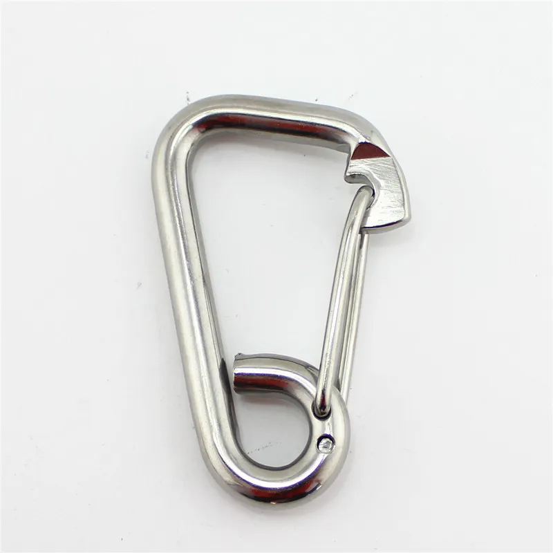 Multifunctionele Rvs Lente Karabijnhaak Outdoor Living Spring Snap Hook Quick Link Karabijnhaak Clip