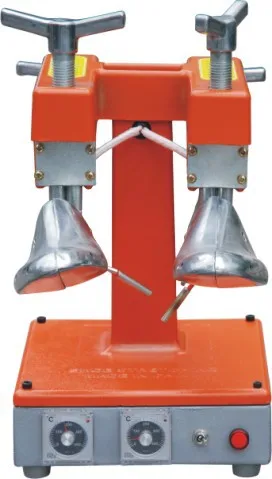 Two Way Shoe Stretcher with Temperature control Practical Stretching Machine for Shoes in Orange Color