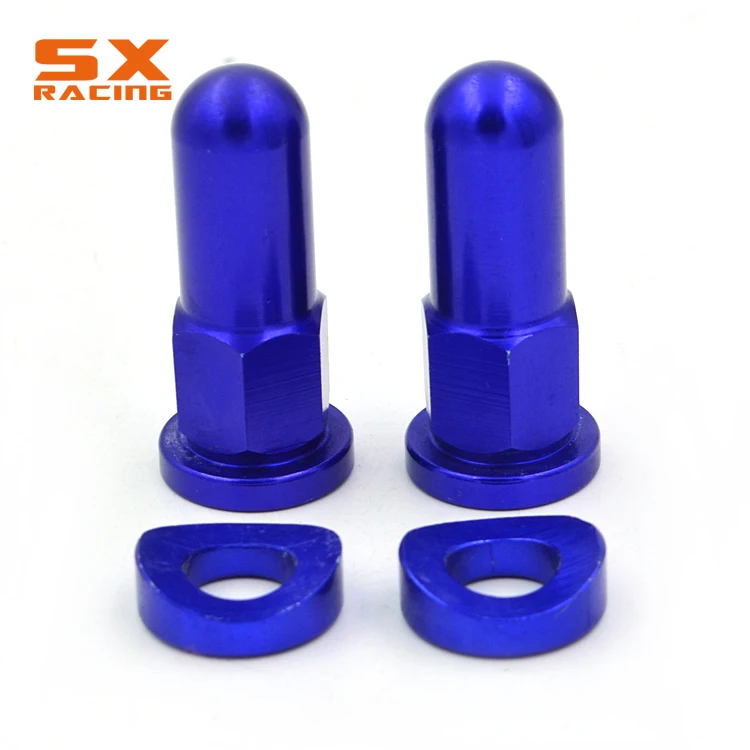 Moto CNC Rim Lock Covers dadi rondelle bulloni di sicurezza per KTM EXC SX XC SXF YZ YZF WR WRF DRZ RMZ KX KLX KXF CR CRF