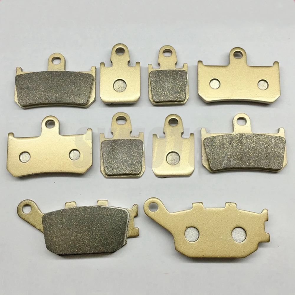 Motorcycle Front and Rear 1 set Brake Pads For Yamaha YZF1000 YZFR1 YZF-R1 YZF 1000 R1 2007-2014 07 08 09 10 11 12 13 14