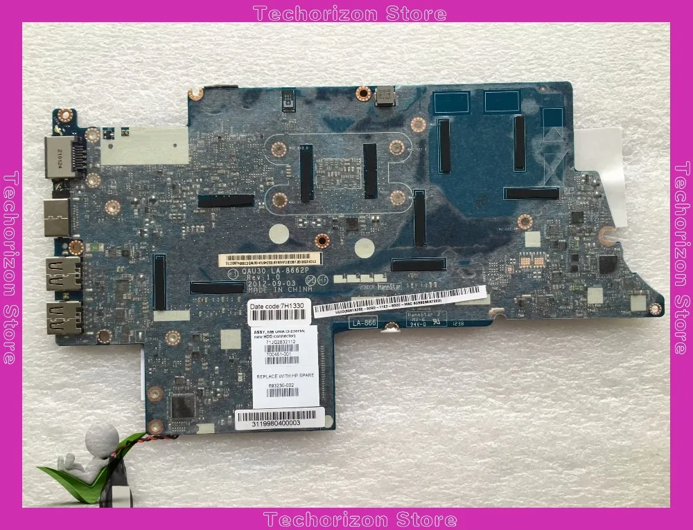 700481-001 for HP ENVY6 ENVY4 LA-8662P 693230-001 700481-001 I3-2367M Tested working