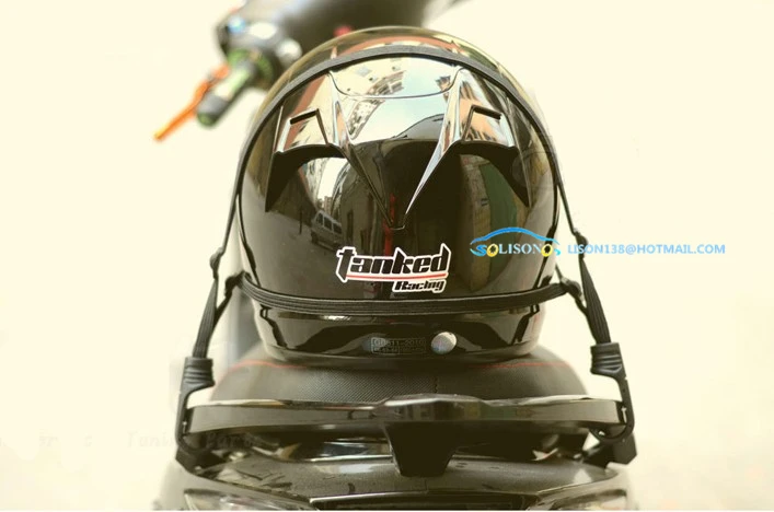 Accesorios de coche de cross-country, pedal, casco de motocicleta, cuerda de equipaje, cuerda de red elástica fija, general, 2 uds./lote, hardware