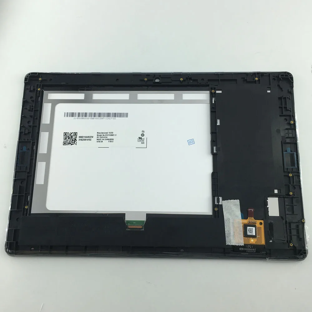 

New LCD Display + Touch Screen with Frame Assembly For Lenovo Tab A10-70 A7600 A7600-F A7600-H Replacement Black