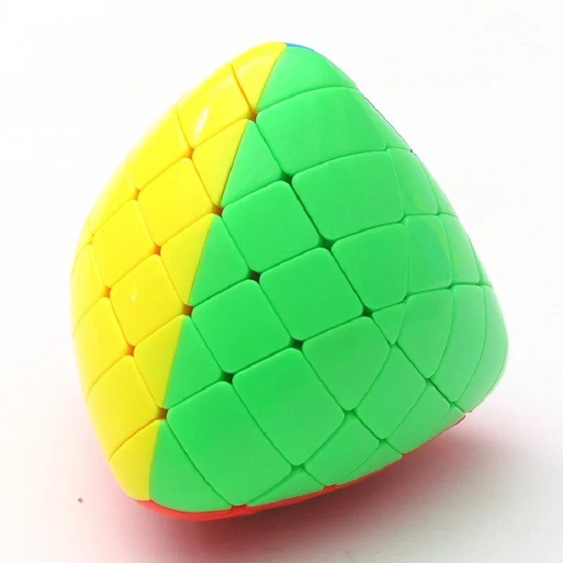 

New Shengshou 5x5x5 Mastermorphix Zongzi Rice Dumpling Stickerless Speed Puzzle Cube Puzzle Speed Classic Learning Toys