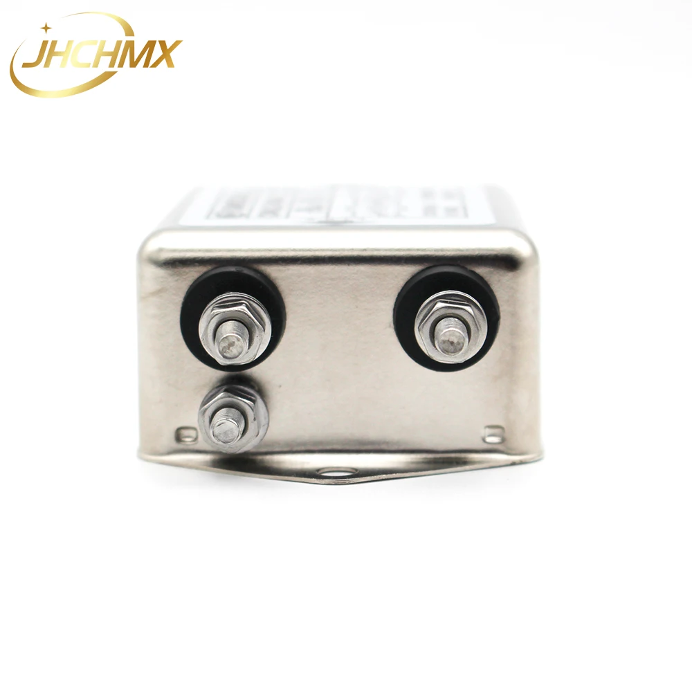 JHCHMX-filtro EMI monofásico de alta calidad, doble sección, CW4L2-10A20A/30A-S, 220V, 50/60HZ, para máquinas de corte láser Co2
