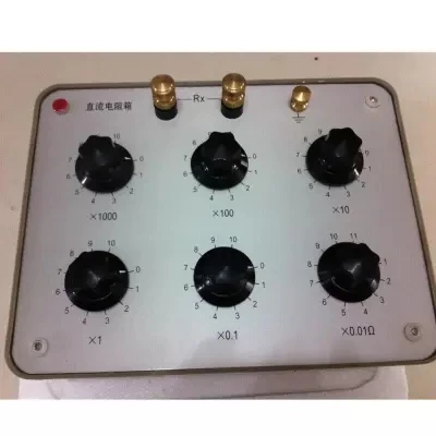 Fast arrival ZX67 PRECISION VARIABLE/ DECADE RESISTOR/RESISTANCE BOX 0.01-11111.11 ohms,6 sets of switches