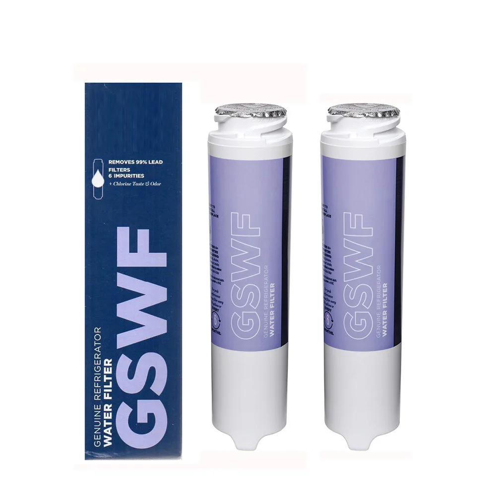 المنزلية أفضل تصفية المياه العامة Gswf الكهربائية Smartwater الثلاجة خرطوشة تصفية المياه استبدال ل Ge Gswf 2 قطعة/الوحدة