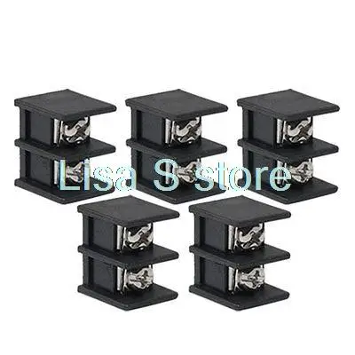 5 Pcs 2P 9.5mm PITCH PCB ขั้วต่อขั้วต่อสกรู 20A