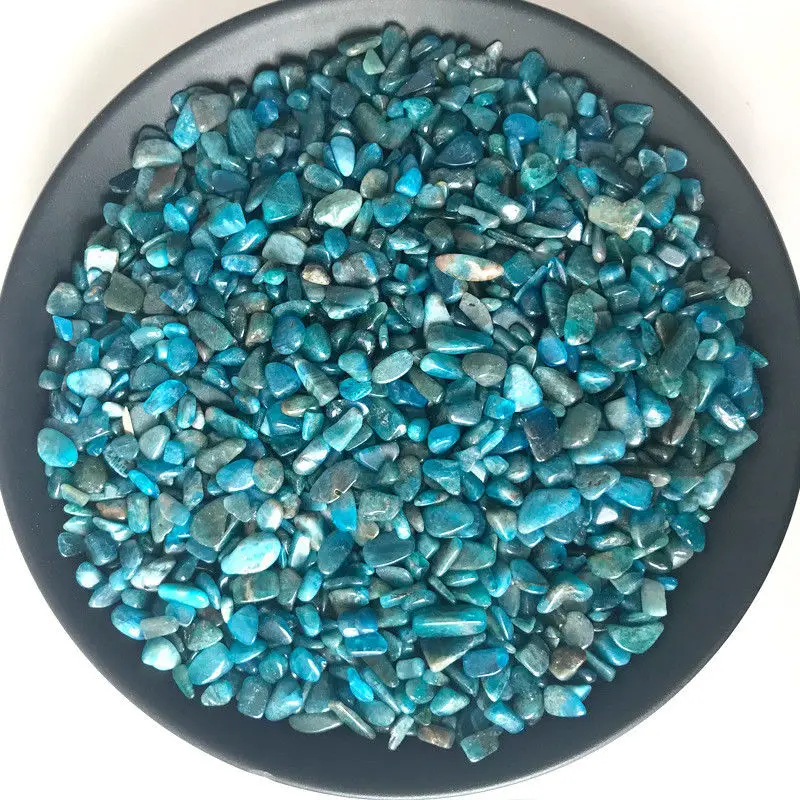 50g 2 Size Natural Blue Green Apatite Quartz Crystal Mineral Specimen Mineral Natural Stones And Minerals