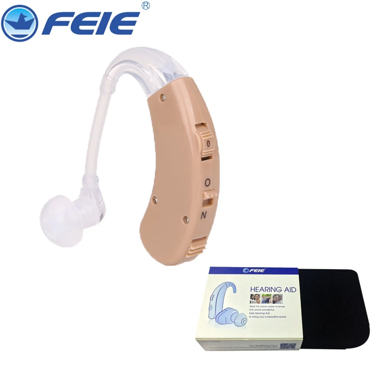 BTE Sound-Amplifiers Digital Hearing Aid Sound Amplifiers Wireless Ear Aids for Elderly Moderate To Severe Loss Drop Ship