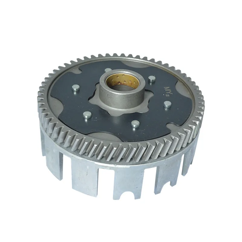 Motorcycle Clutch Friction DIsc Center Outer Clutch Assy for HAOJUE Suzuki HJ125K-A GS125 GN125 EN125 125cc Spare Parts