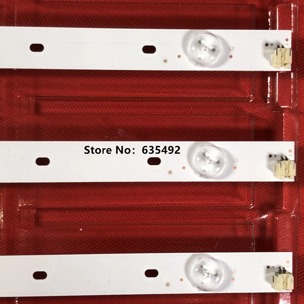 شريط إضاءة خلفية ليد لـ SVT320AF5 ، 32P1300VM ، 32P1400VT ، 32P2400 ، 32P2400VT ، 32P1400ZE ، 32P1400VE ، 32P1400VE ، 32P1400D ، 32L2450 ، 9