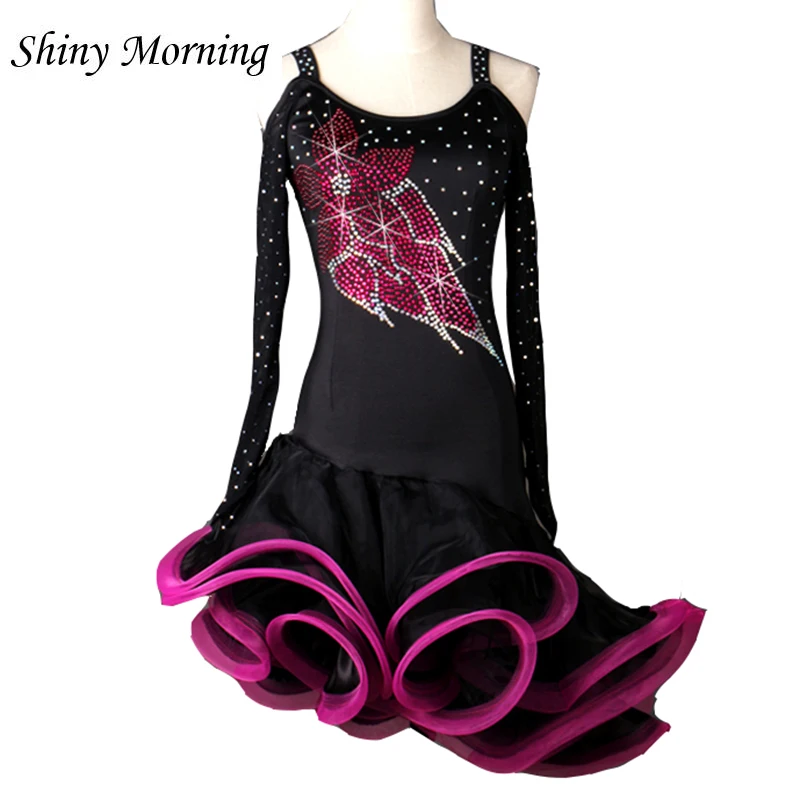 

Latin Dance Dress Women/Girls/Lady New Sexy Fringe Salsa/Ballroom/Tango/Cha Cha/Rumba/Samba/Latin Dresses F S-XXXL LQ051