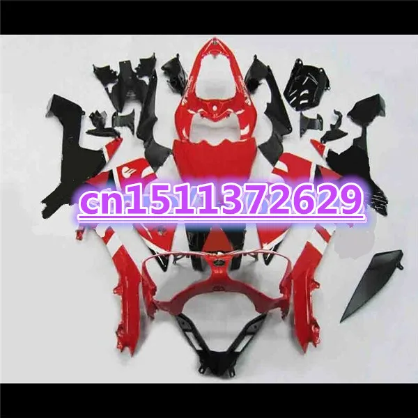 

TOP quality Fairings for YZF R1 07 08 YZF-R1 07-08 red white black YZF1000 R1 07 08 YZF R1 2007 2008 fairing kits-Dor D