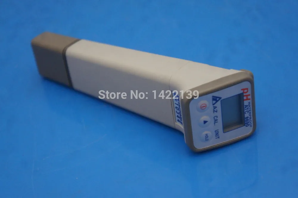 Water Quality Tester Ph/Temp.meter , AZ-8690 Detachable pH Pen