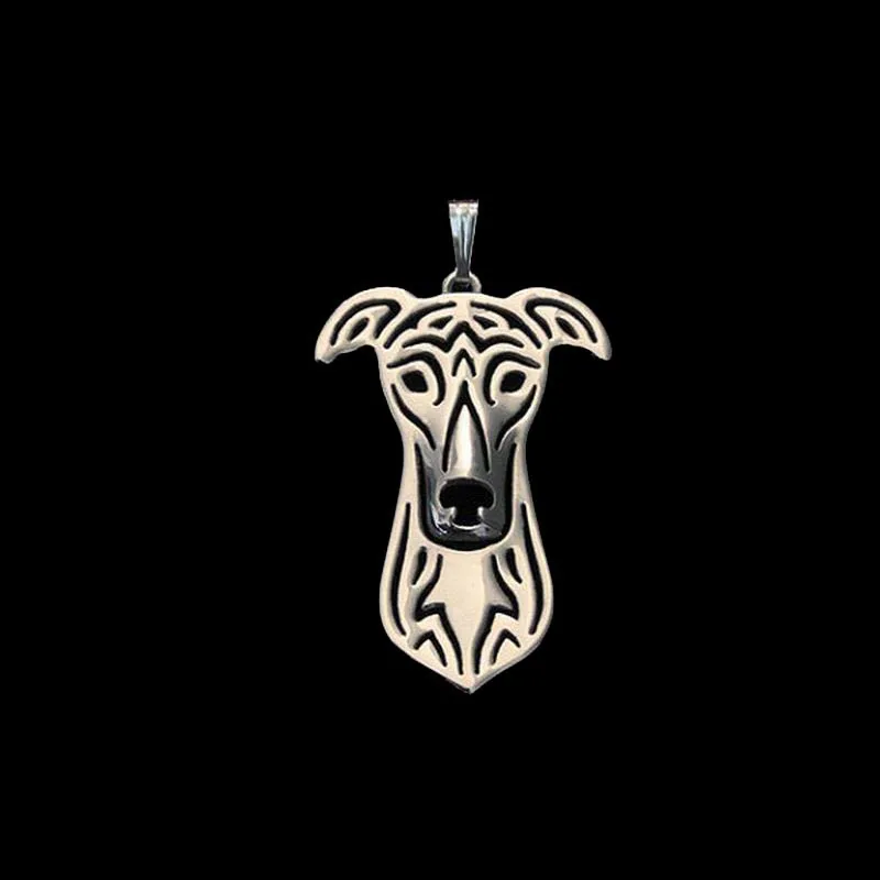 Fashion Greyhound Pendants Women Jewelry Metal Pet Dog Pendants