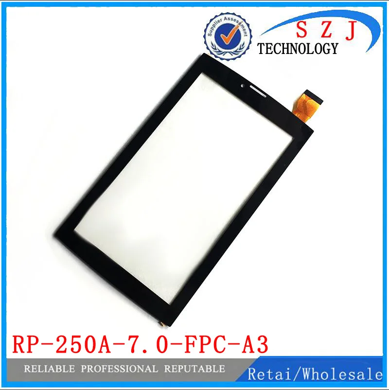 

New 7" inch Tablet PC RP-250A-7.0-FPC-A3 digitizer glass touch screen panel sensor replacement Sensor Free Shipping