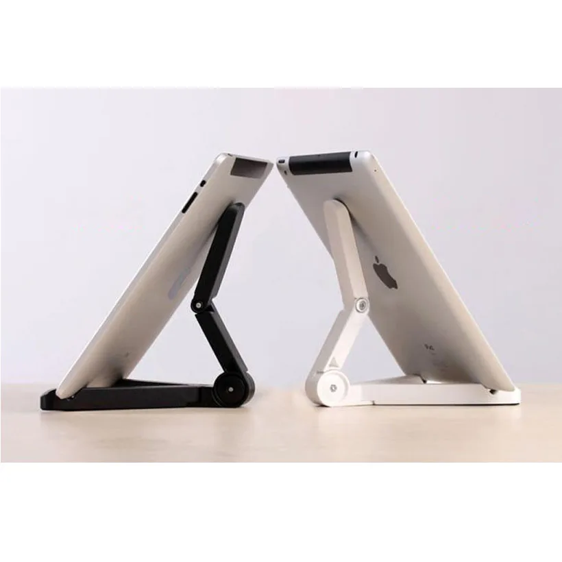 Đa Năng Để Bàn Máy Tính Bảng Nhựa Giữ Điện Thoại Di Động Có Thể Điều Chỉnh Máy Tính Bảng Gấp Chân Đế Cho iPad/Máy Tính Bảng Samsung