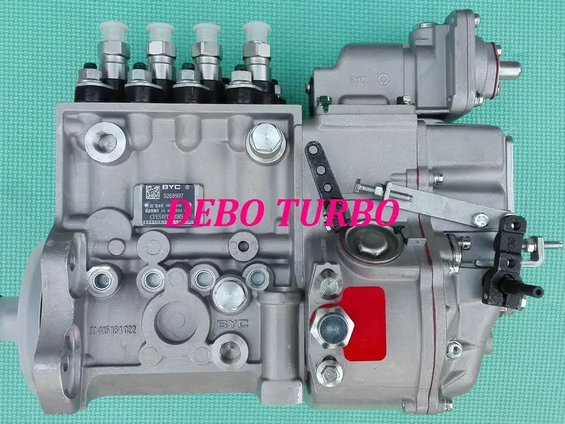 

НОВЫЙ ПОДЛИННЫЙ BYC ASIMCO DCEC 4BT 4BTA 3.9L 125HP Дизельный впрысковый насос высокого давления 5268997 CPES4PD120RS