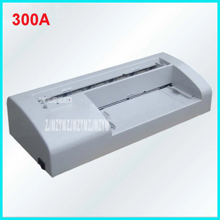 300A Automatic Business A4 Paper Car Machine Name Cutter,110V and 220V  Cutting Machine Cutter  card specifications 90 * 54mm