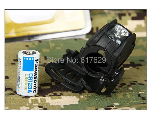 Tactical Modular Personal Lighting System Head Light for Outdoor Hunting Helmet Paintball Accessory OS15-0065