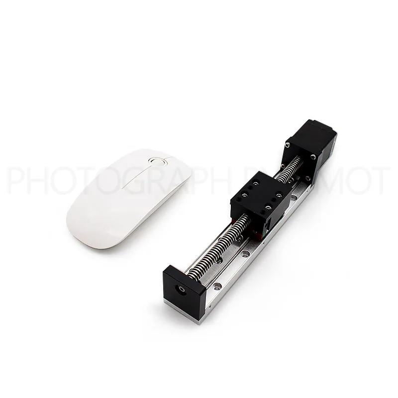 

High quality linear axis 200mm mini single axis manipulator mini linear guide actuator customizable