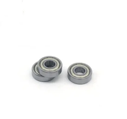 500pcs/lot 6001ZZ 6001Z 6001 Z ZZ 12*28*8mm Double cover Deep Groove Ball bearing Ball Bearings 12x28x8mm