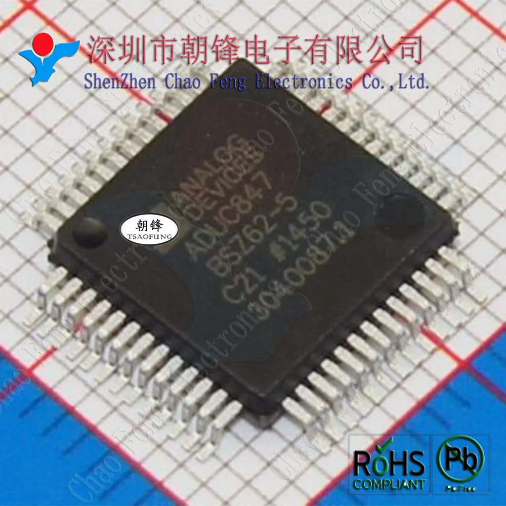 5PCS HEDS-9140#G00 HEDS-9140 G00 decoder photoelectric se or ADuC847BSZ62-5 ADuC847BSZ62 ADuC847 MQFP52 New Original