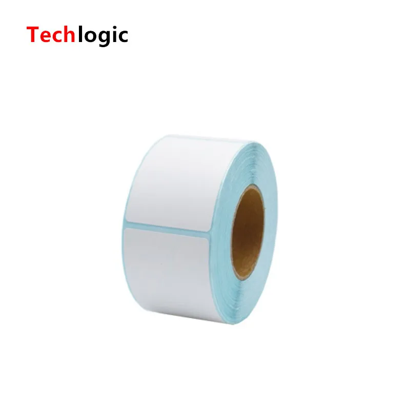 40mm X 80mm Thermal Label Adhesive Stickers 40*80*350pcs per Roll Thermal Sensitive Adhesive Sticker Barcode Printer Labels