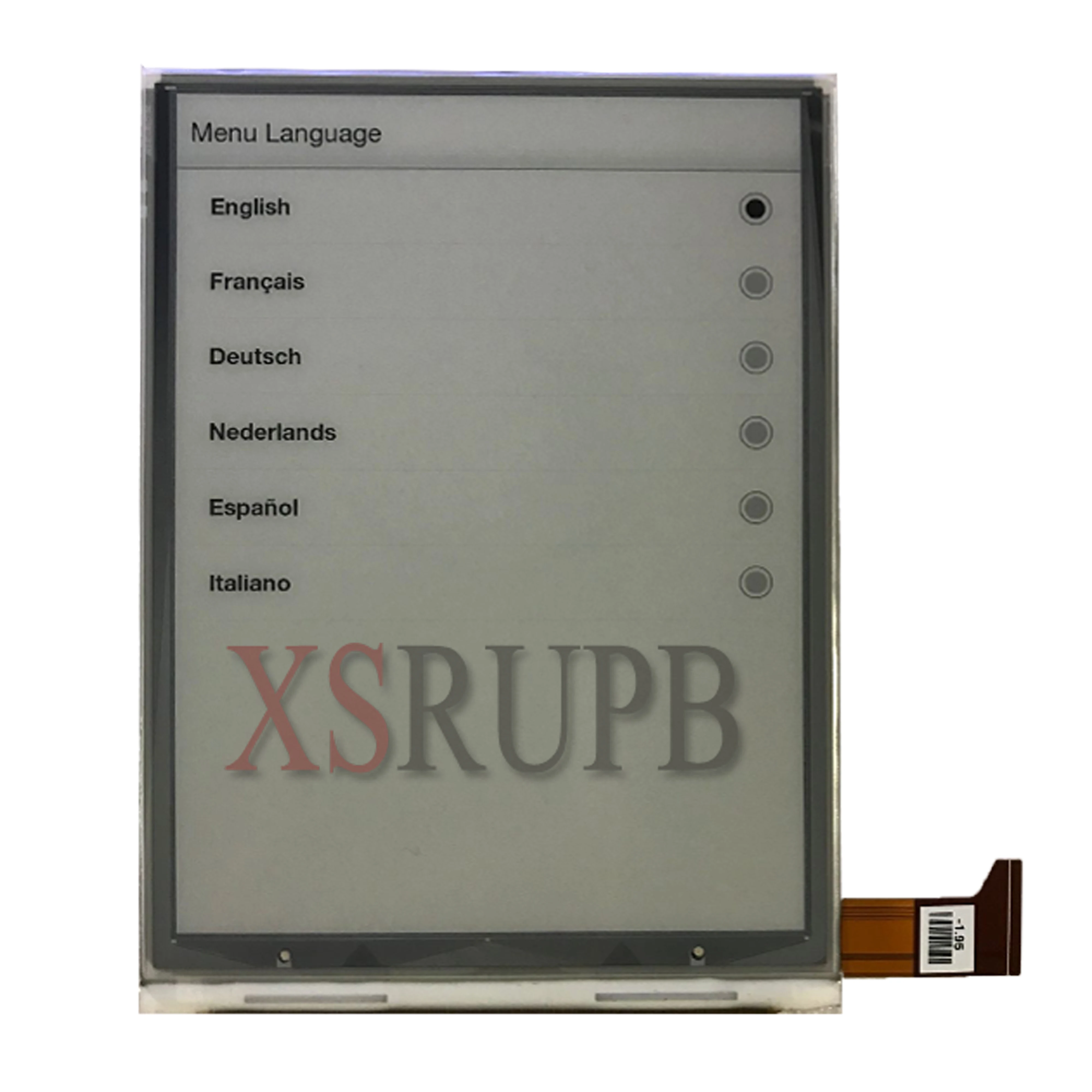 

6" 1024 *758 Eink LCD Screen for Ritmix RBK-615 Reader LCD Display