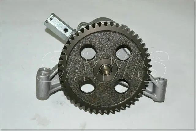 oil pump ME034664 for 6D16 ,FM516,PS190     TIMING GEAR:48T