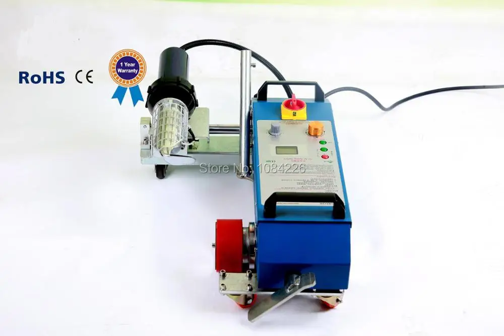 Stable and easy to use Best Selling Hot Air Pvc Banner Welding Machine