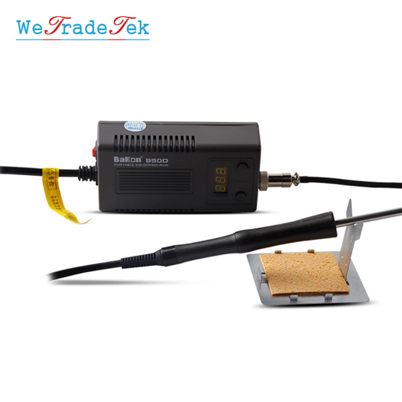 

BK950D Portable Digtial Soldering Station Temperature Adjustable Anti-Static BGA Solder Station Welding Tool 110V 220V