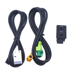 AUX USB switch for VW POLO new Magotan Touran Touran reform Passat golf mk5 mk6