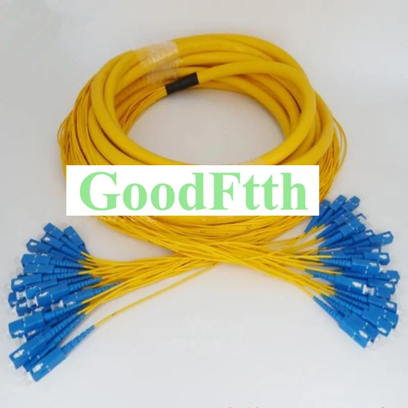 

Patch Cord SC-SC UPC SM 24 Cores Fibers Trunk Breakout 2.0mm GoodFtth 10m 15m 20m 25m 30m 40m 50m 60m 70m 80m