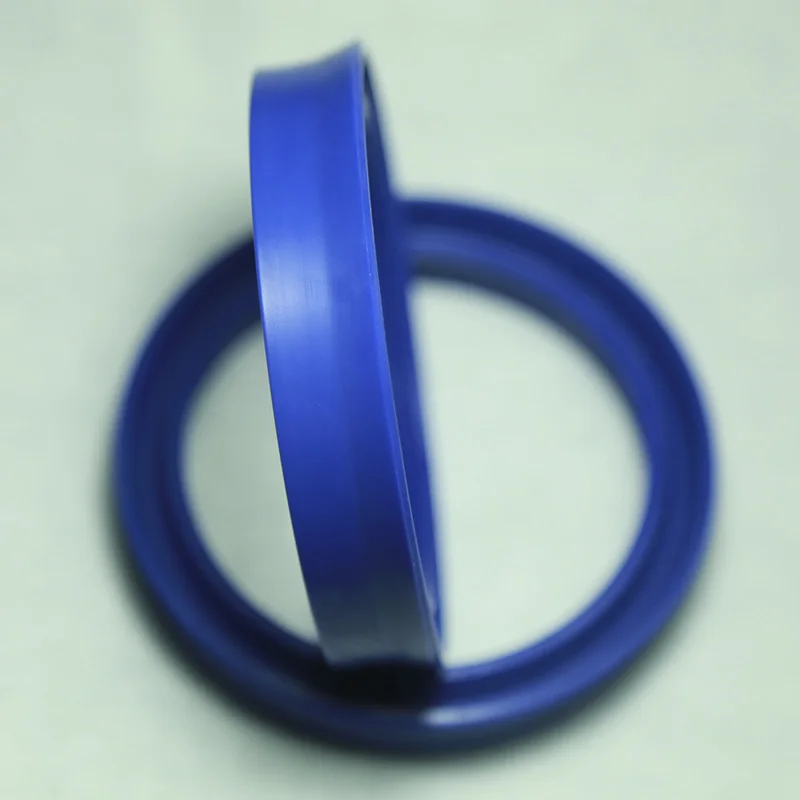 YA 60*70*12 60x70x12 70*80*12 70x80x12 Blue Dustproof O Ring Symmetric Gasket Cyliner Pneumatic Piston Rod Wiper Oil Seal