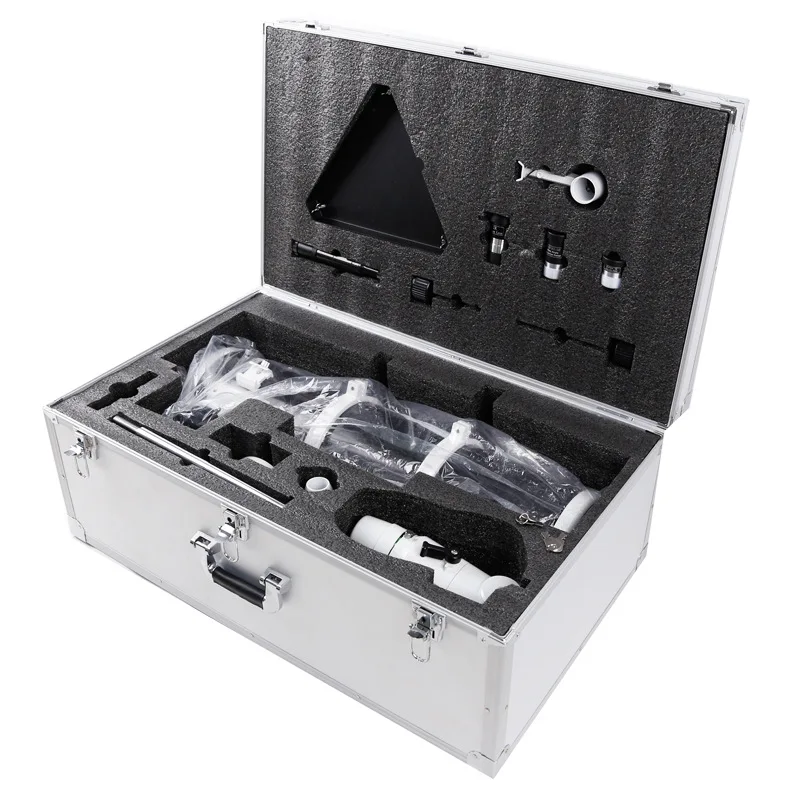 Angeleyes Astronomical Telescope Aluminum Box Shock-proof Moisture-proof Portable Suitcase for Sky-Watcher 150750