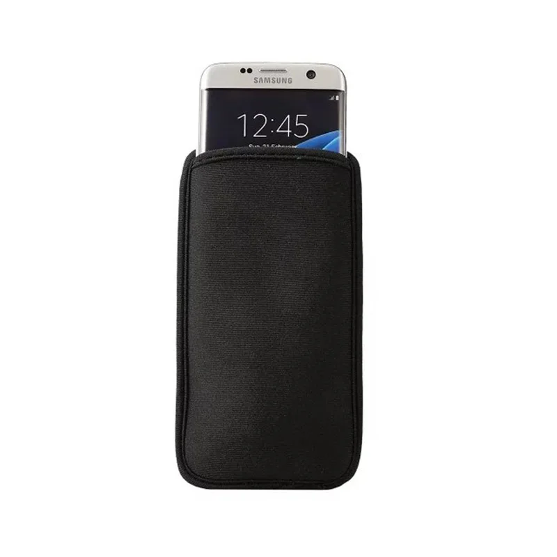 Soft Flexible Neoprene Protective Pouch Bag Blackview BV9600 Protect Sleeves Pouch Case BV5800 BV5500 Pro BV9500 Plus A60 BV6800