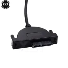 USB 2.0 to Mini SATA II 13Pin adapter for laptop #3