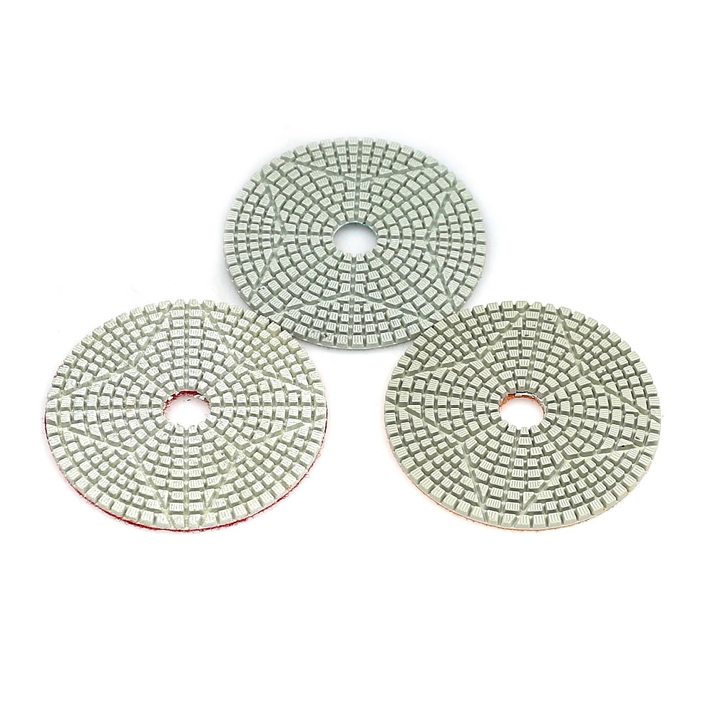 3 step Polishing Pads for Stone Marble Granite Ceramic Finish