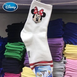 Personaggio dei cartoni animati avatar cotton Disney socks girl cartoon tube calzini femminili Donald Duck Mickey parallel bar calzini di cotone