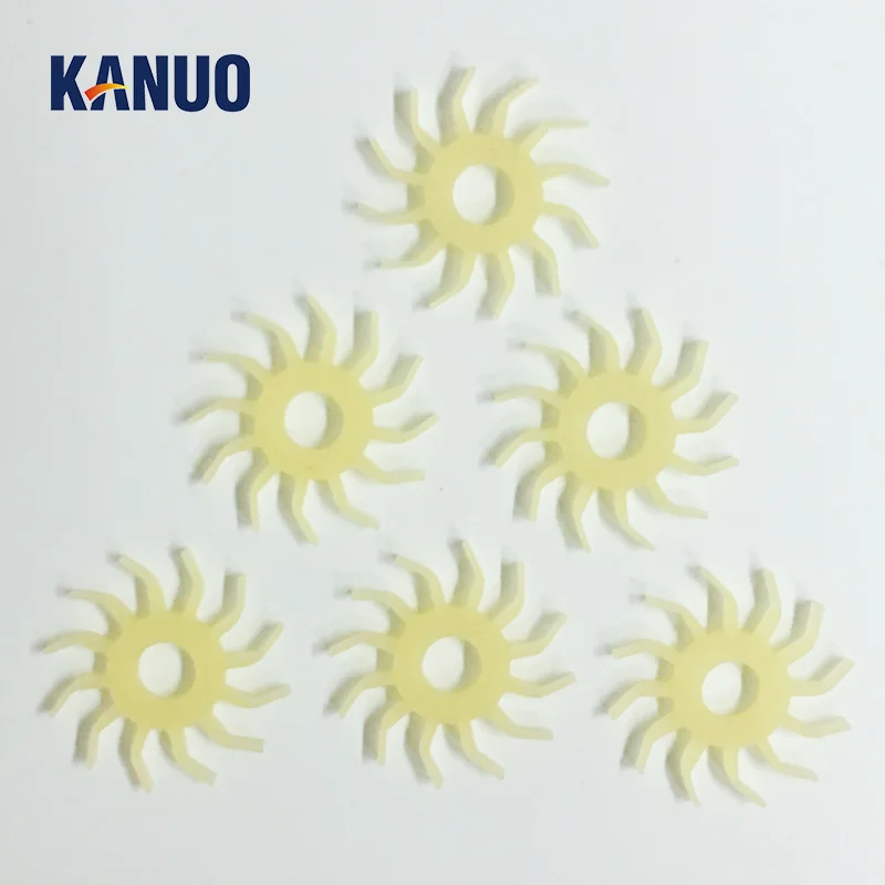 (6ชิ้น/ล็อต) a058598/A058598-01Ejection Roller O12T สำหรับ QSS29/30/32/34/37 Series Minilab อะไหล่อุปกรณ์เสริม