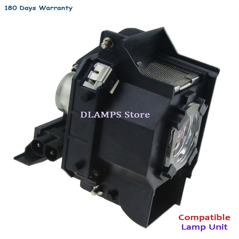 V13H010L34 For EPSON ELPLP34 EMP-62/EMP-62C/EMP-63/EMP-76C/EMP-82/EMP-X3/PowerLite 62C Replacement Projector Module