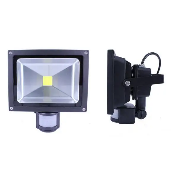 

Outdoor Lighting Floodlights 10W-30W White 800LM PIR Motion Sensor Security LED Flood Light 85-265V