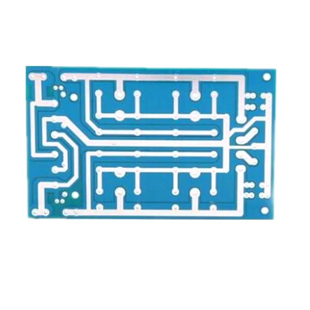 Dual power supply rectification filter 2 sets of parallel output with fuse tube power amplifier power board blank board PCB