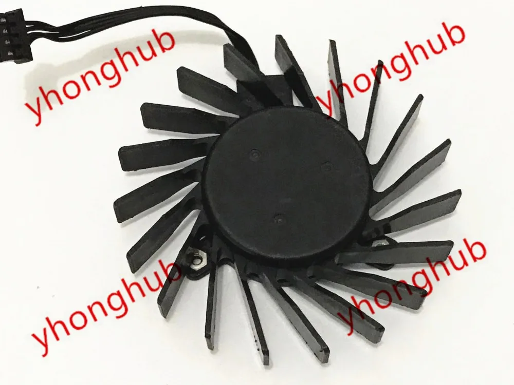 AVC BASA0710R2U P003 DC 12V 0.50A 65x65x13mm Server Round Fan