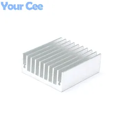 50*45*18mm Heatsink Cooling Fin Cooler Radiator Aluminum Heat Sink for LED Power IC Transistor Module PBC 50X45X18mm