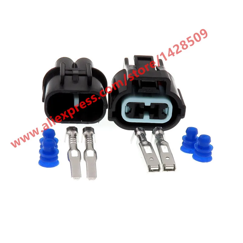 1 Sets 2 Pin Female Male Automotive Connector Car Auto Parts PB045-02027 PB055-02840